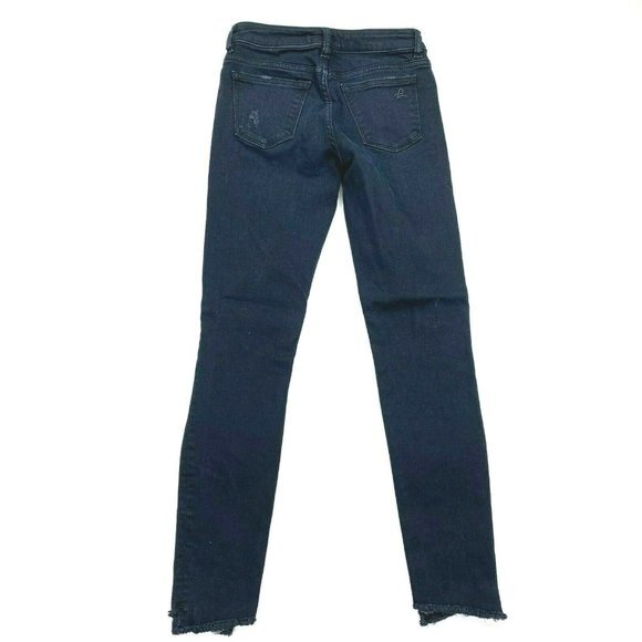 DL1961 Chloe Skinny Jeans Blue‎ Stretch Pockets - Picture 2 of 12
